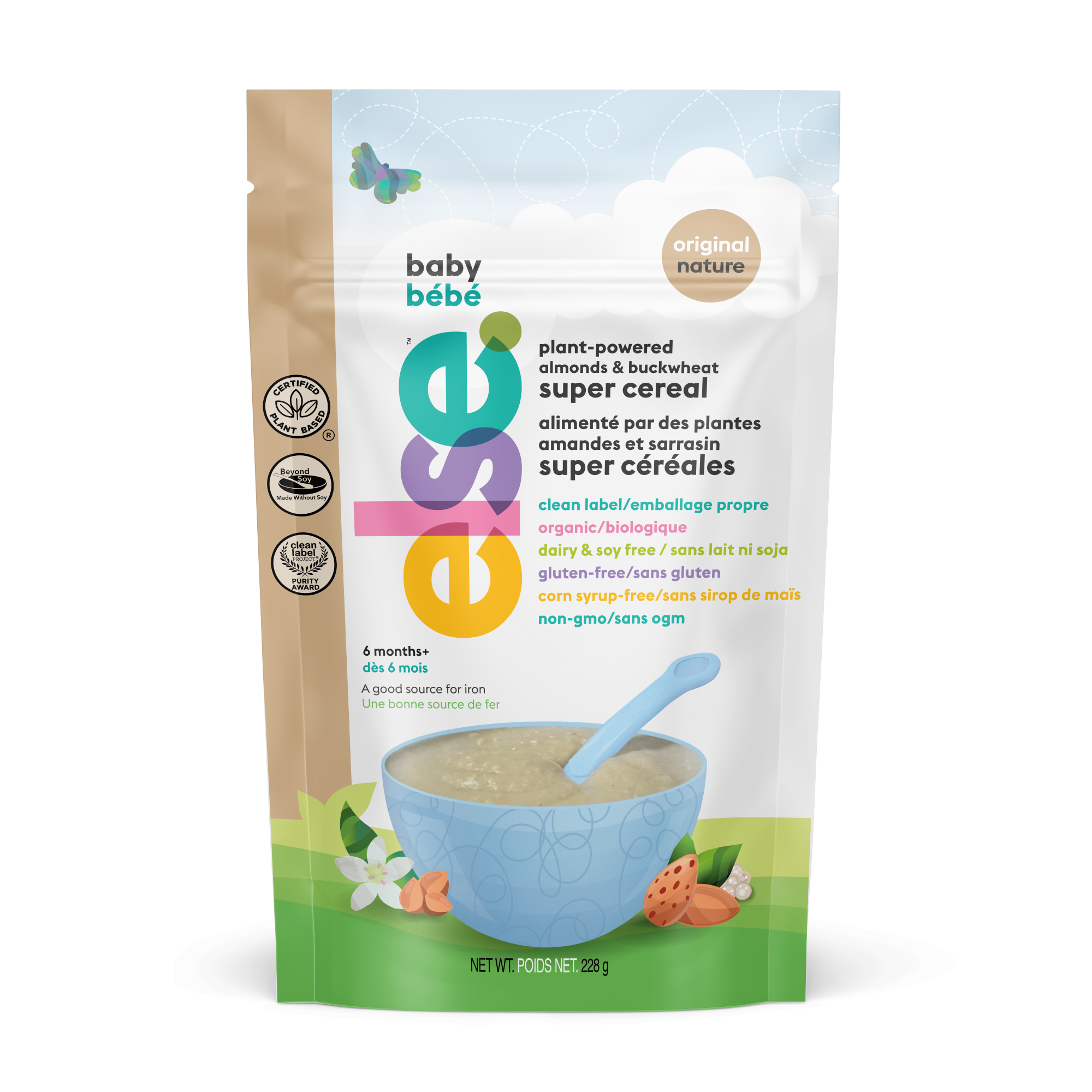 Best organic hotsell baby cereal canada