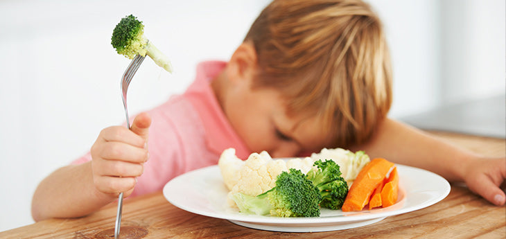 picky eater child refusing food