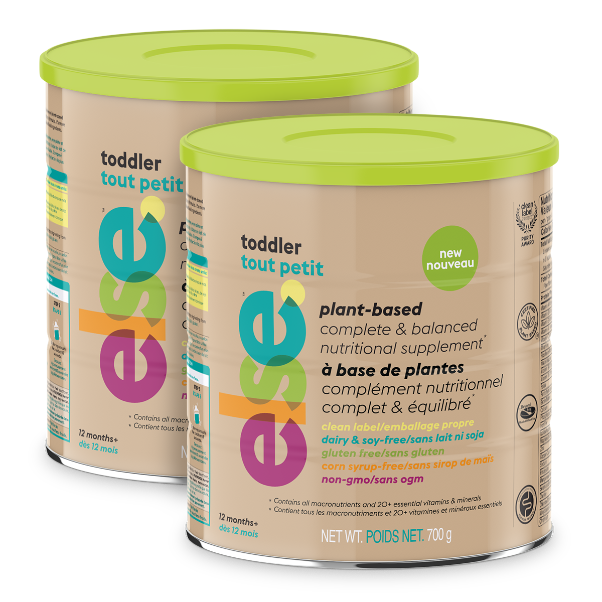 Else® Toddler Complete & Balanced* Nutritional Supplement