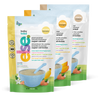 Clean Label Certified Baby Cereals - Safe from Heavy Metals. 6+ Months - Combo