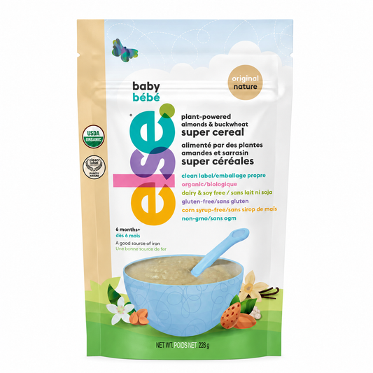 Clean Label Certified Baby Cereals - Safe from Heavy Metals. 6+ Months