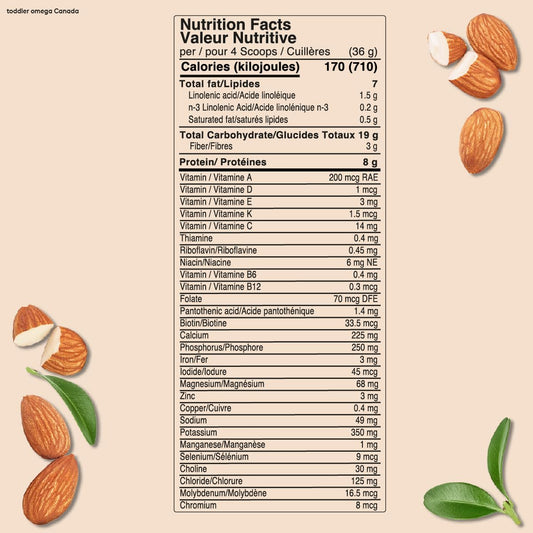 Else™ Toddler complete & balanced* supplément nutritionnel destiné aux tout-petits