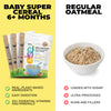 Clean Label Certified Baby Cereals - Safe from Heavy Metals. 6+ Months - Combo