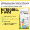 Clean Label Certified Baby Cereals - Safe from Heavy Metals. 6+ Months - Combo