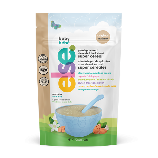 Infant Cereal – Else Nutrition | Canada