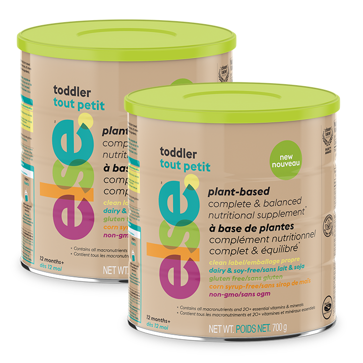 Else™ Toddler complete & balanced* supplément nutritionnel destiné aux tout-petits