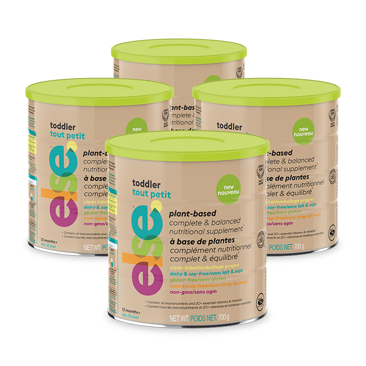 Else™ Toddler complete & balanced* supplément nutritionnel destiné aux tout-petits